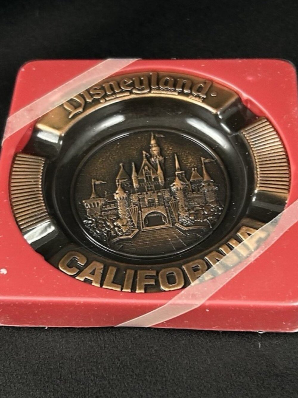 Vintage Disneyland California Astray Rare Souvenir In Original Box *New Sealed*
